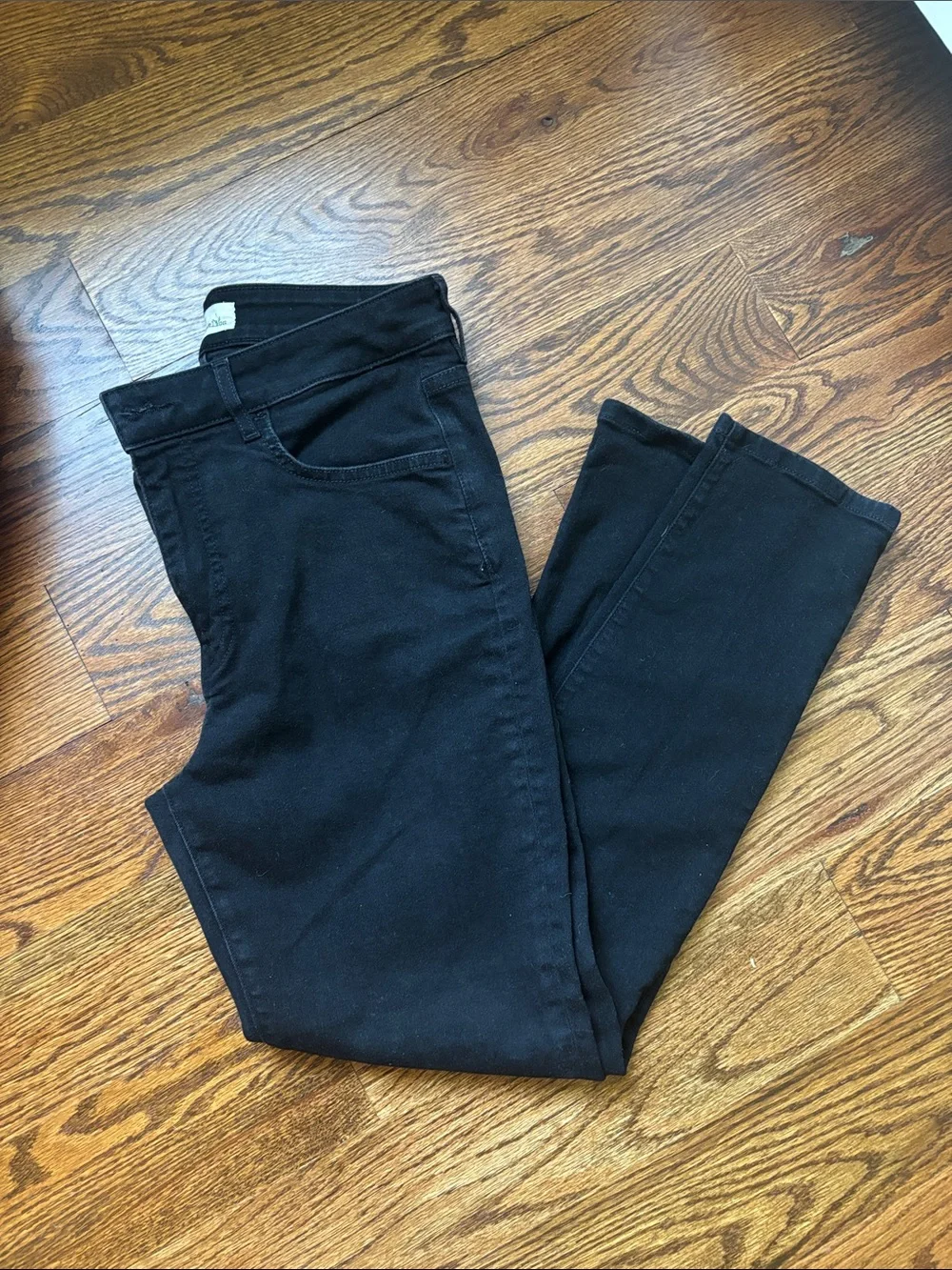 Ginger + Dandelion Black The Slim Women’s Jeans